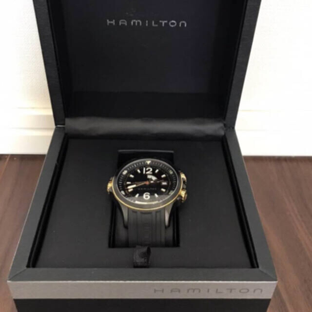 HAMILTON ハミルトン カーキ GMT H775750