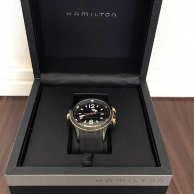 HAMILTON ハミルトン カーキ GMT H 日本卸売り メンズ | xn