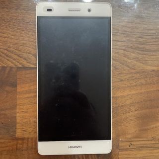 ファーウェイ(HUAWEI)のHUAWEI P8lite White 16 GB SIMフリー(スマートフォン本体)