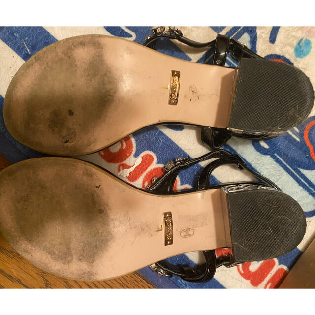 Rady(レディー)の5月迄に消します❗️Rady ビジュー付き♡サンダル レディースの靴/シューズ(サンダル)の商品写真