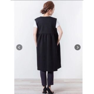 yori ハイウエストギャザージレの通販 by misuka's shop|ラクマ