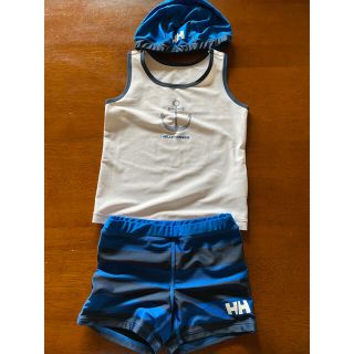 ヘリーハンセン(HELLY HANSEN)の【美品】ヘリーハンセンキッズ水着120(水着)