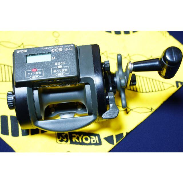 RYOBI(リョービ)のRYOBI リョ－ビ 棚SS700 CCS SB-02 スポーツ/アウトドアのフィッシング(リール)の商品写真