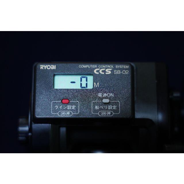 RYOBI(リョービ)のRYOBI リョ－ビ 棚SS700 CCS SB-02 スポーツ/アウトドアのフィッシング(リール)の商品写真