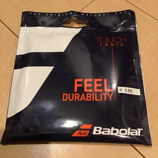 バボラ(Babolat)のバボラ　ナチュラルガット　タッチトニック　新品未開封　硬式テニスガット(テニス)