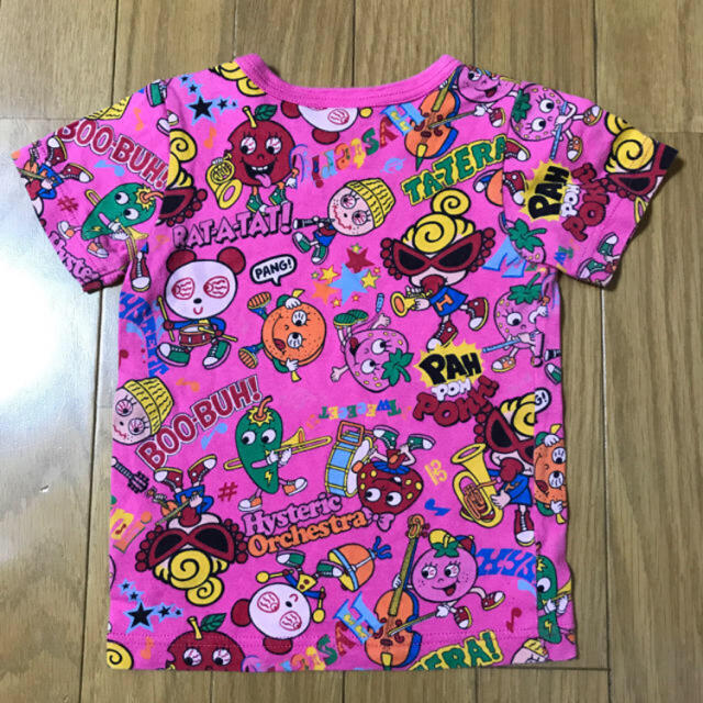 HYSTERIC MINI(ヒステリックミニ)のヒスミニTシャツ【80】 キッズ/ベビー/マタニティのベビー服(~85cm)(Ｔシャツ)の商品写真