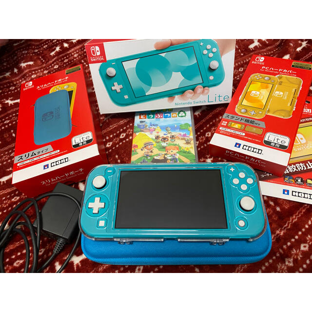 【本日値下げ】Nintendo Switch Lite ＋あつまれどうぶつの森