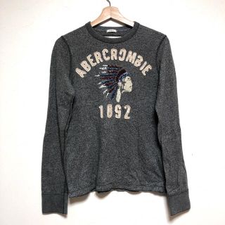 アバクロンビーアンドフィッチ(Abercrombie&Fitch)のアバクロンビー＆フィッチ　長袖Tシャツ　レディース　XL(Tシャツ(長袖/七分))