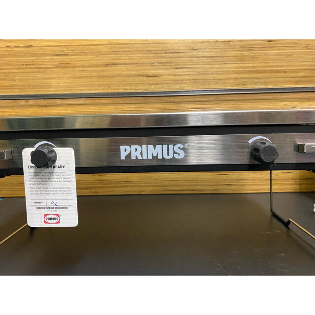 PRIMUS(プリムス)の新品未使用品‼️PRIMUS TUPIKE 2021 専用バッグ付き‼️ スポーツ/アウトドアのアウトドア(ストーブ/コンロ)の商品写真