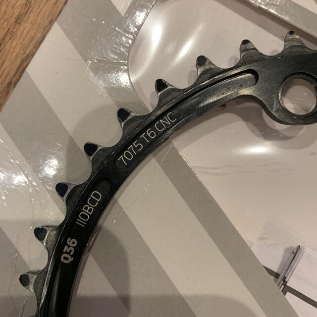 rotor QRINGS 楕円 52/36 チェーンリングの通販 by なっち's rotor QRINGS 楕円 52/36 チェーンリングの通販 by なっち's