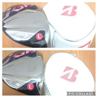 ブリヂストン(BRIDGESTONE)の【新品】JGR 4W　7W 　L　セット　レディース　フェアウェイウッド(クラブ)