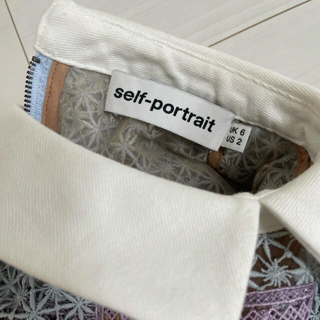 SELF PORTRAIT(セルフポートレイト)のセルフポートレート　レースワンピース　美品 レディースのワンピース(ロングワンピース/マキシワンピース)の商品写真