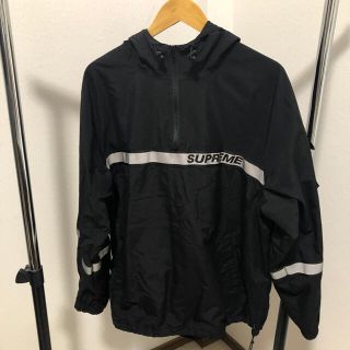 シュプリーム(Supreme)のsupreme reflective taping jacket(ナイロンジャケット)