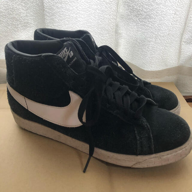 NIKE SB BLAZER 25.5cm ナイキ ブレーザー 黒