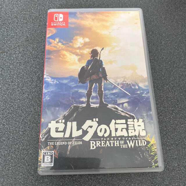 ゼルダの伝説 ブレスオブザワイルド switch ソフト