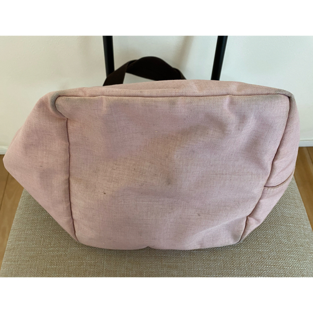 Herve Chapelier(エルベシャプリエ)のエルベシャプリエ ピンク ブラウン レディースのバッグ(トートバッグ)の商品写真