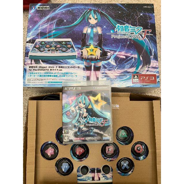 エンタメ/ホビー初音ミクProject DIVA-F 専用ミニコントローラーfor PS3