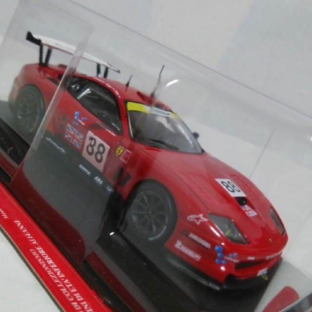 Ferrari(フェラーリ)のFerrari550GTE  1/43スケールモデル(未使用) エンタメ/ホビーのおもちゃ/ぬいぐるみ(ミニカー)の商品写真