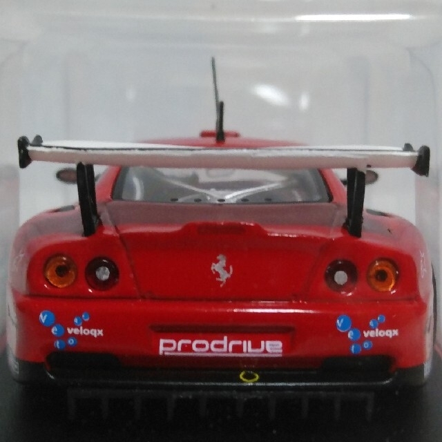 Ferrari(フェラーリ)のFerrari550GTE  1/43スケールモデル(未使用) エンタメ/ホビーのおもちゃ/ぬいぐるみ(ミニカー)の商品写真