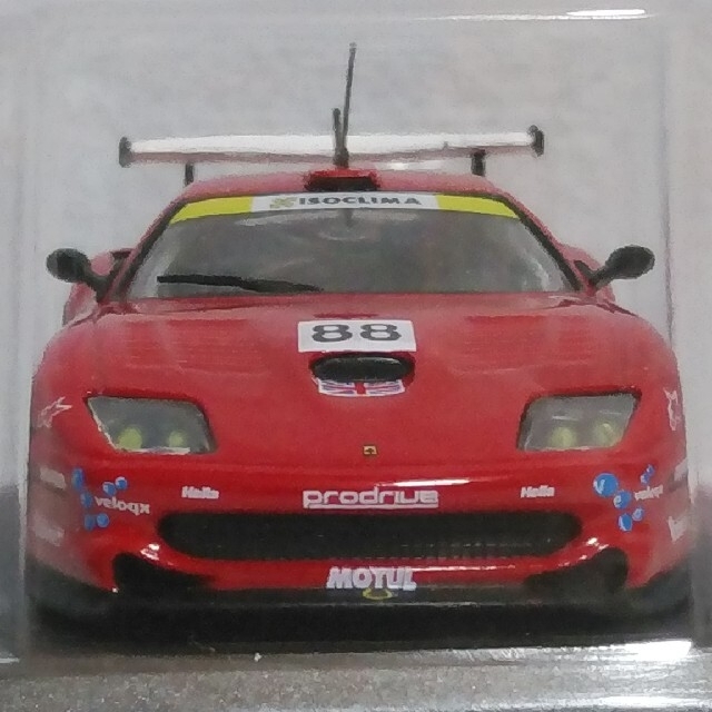 Ferrari(フェラーリ)のFerrari550GTE  1/43スケールモデル(未使用) エンタメ/ホビーのおもちゃ/ぬいぐるみ(ミニカー)の商品写真