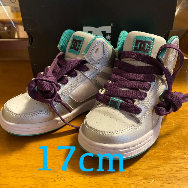 DC SHOE(ディーシーシュー)のDCスニーカー  KIDS キッズ/ベビー/マタニティのキッズ靴/シューズ(15cm~)(スニーカー)の商品写真