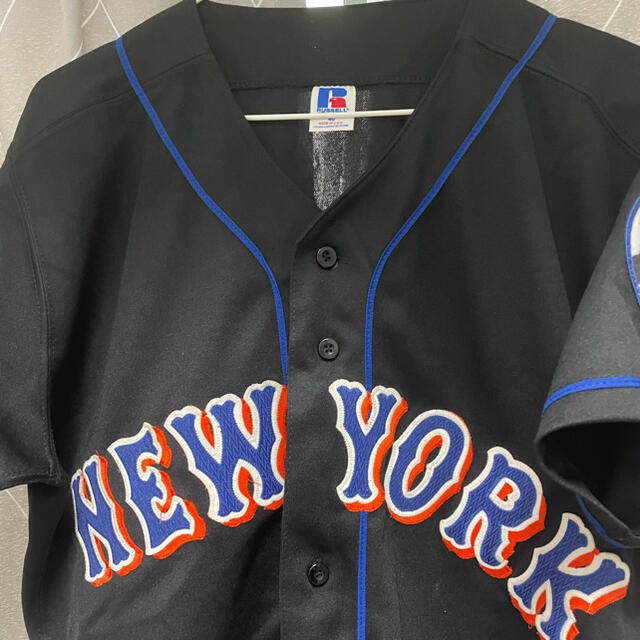 Majestic(マジェスティック)の【新品】メッツ ユニフォーム マジェスティック ラッセル MLB スポーツ/アウトドアの野球(応援グッズ)の商品写真