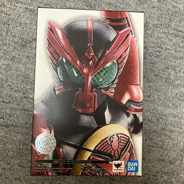 【新品未開封】★仮面ライダーオーズ　タマシーコンボ（新骨彫製法）