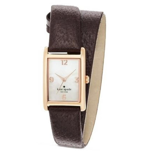 kate spade new york(ケイトスペードニューヨーク)のkate spade new york ダブルラップ腕時計 レディースのファッション小物(腕時計)の商品写真