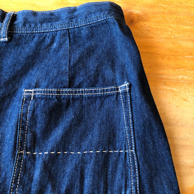 【mili mili】8ozデニム スカート パンツ レディースのスカート(ロングスカート)の商品写真