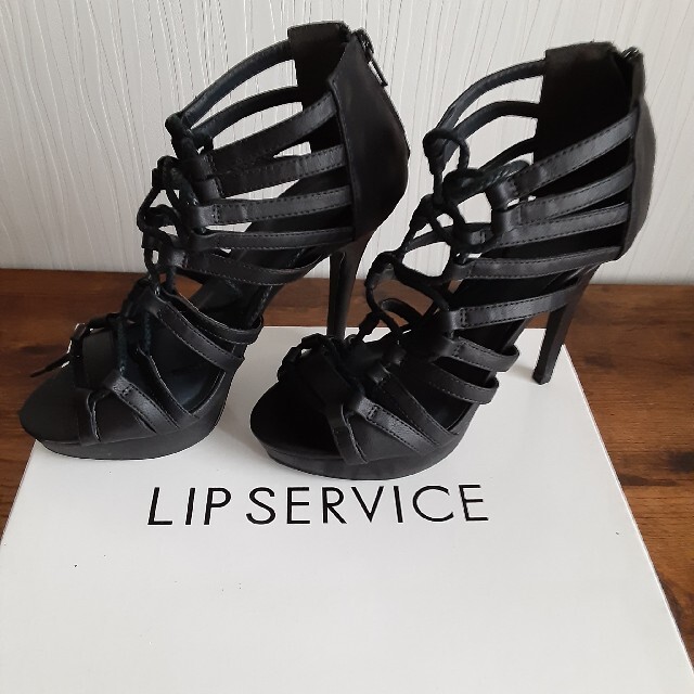 LIP SERVICE(リップサービス)のLIPSERVICE　グラディエーターサンダル レディースの靴/シューズ(サンダル)の商品写真