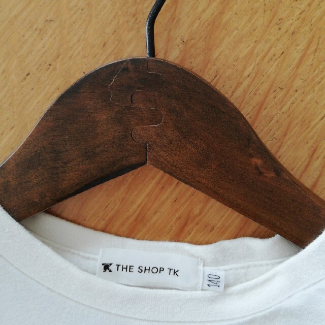 THE SHOP TK(ザショップティーケー)のキッズ　140 Tシャツ　クジラ　ユニセックス　The shop TK キッズ/ベビー/マタニティのキッズ服女の子用(90cm~)(Tシャツ/カットソー)の商品写真