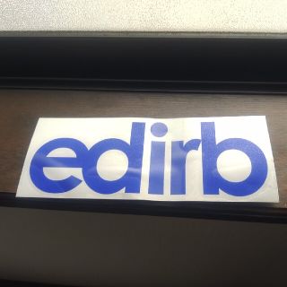 edirb　カッティングステッカー(ステッカー)