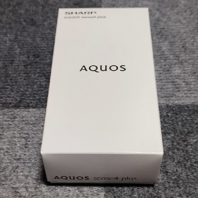 SHARP AQUOS sense4 plus SH-M16 ブラック 新品