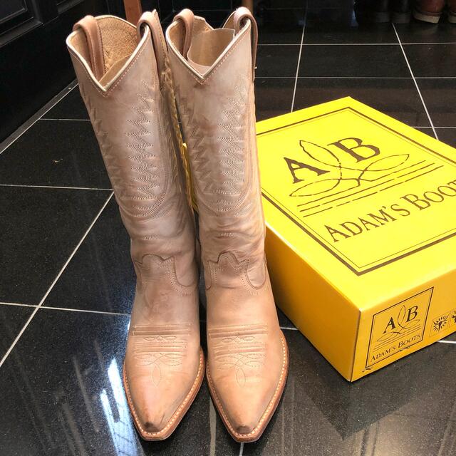 ADAMS BOOTS ウエスタンブーツ レディースの靴/シューズ(ブーツ)の商品写真