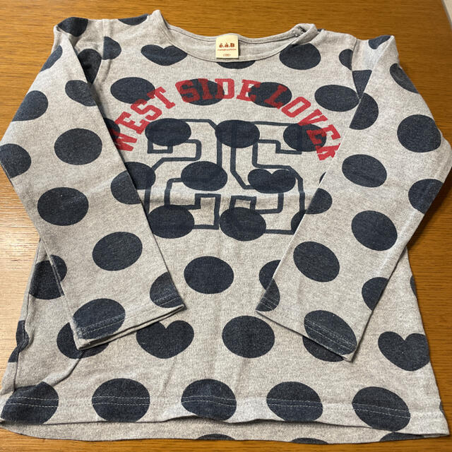 e.a.B(エーアーベー)のe.a.B Tシャツ　MINT SUGAR Tシャツ　120 2枚セット キッズ/ベビー/マタニティのキッズ服女の子用(90cm~)(Tシャツ/カットソー)の商品写真