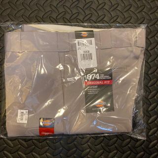 ディッキーズ(Dickies)の33×30 シルバー ディッキーズ 874 ワークパンツ チノ(ワークパンツ/カーゴパンツ)