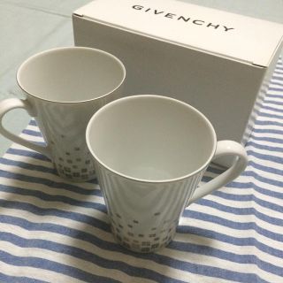 ジバンシィ(GIVENCHY)の未使用★GIVENCHY ペアカップ(食器)