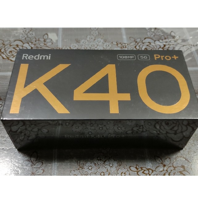 100%正規品 ANDROID - Xiaomi Redmi k40 pro+ スマートフォン本体 100%正規品 ANDROID - Xiaomi Redmi k40 pro+ スマートフォン本体