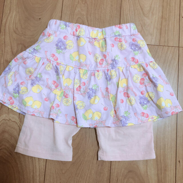 motherways(マザウェイズ)のスカッツ　スカート キッズ/ベビー/マタニティのキッズ服女の子用(90cm~)(スカート)の商品写真