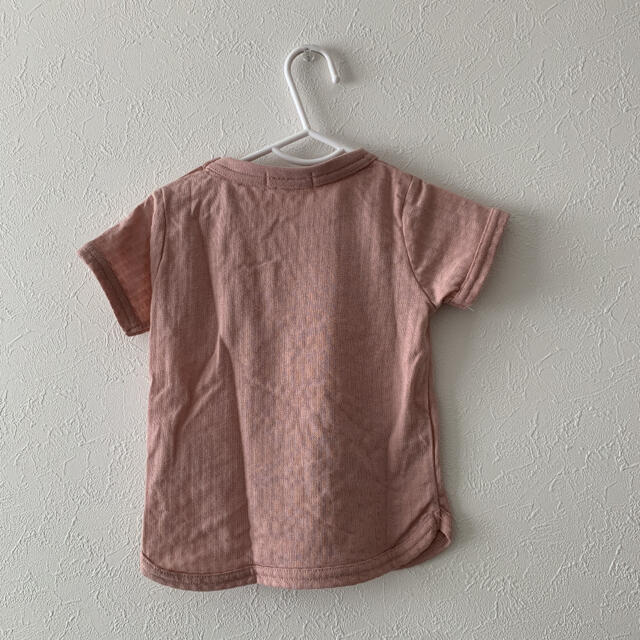 POLO RALPH LAUREN(ポロラルフローレン)のポロベビー　Tシャツ　ピンク キッズ/ベビー/マタニティのキッズ服男の子用(90cm~)(Tシャツ/カットソー)の商品写真