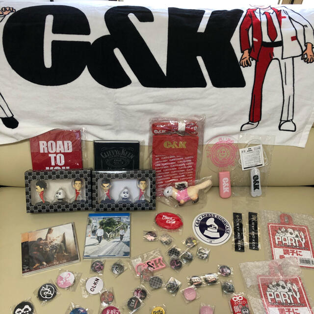 C&Kグッズ