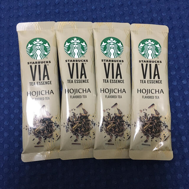 Starbucks Coffee(スターバックスコーヒー)のスターバックスヴィアほうじ茶ラテ 食品/飲料/酒の飲料(その他)の商品写真