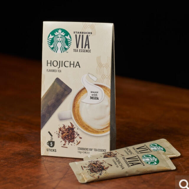 Starbucks Coffee(スターバックスコーヒー)のスターバックスヴィアほうじ茶ラテ 食品/飲料/酒の飲料(その他)の商品写真