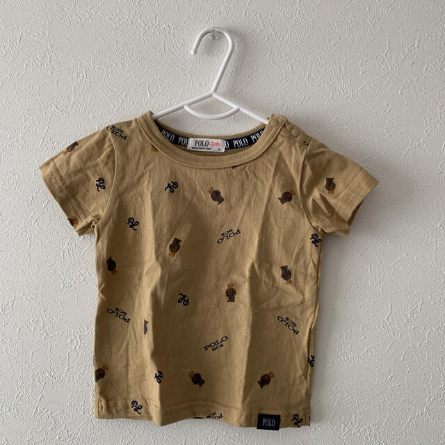 POLO RALPH LAUREN(ポロラルフローレン)のポロベア　Tシャツ　95 キッズ/ベビー/マタニティのキッズ服男の子用(90cm~)(Tシャツ/カットソー)の商品写真