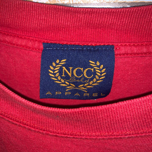 【90s】NCC Tシャツ　カレッジ　半袖　ビッグシルエット　トップス メンズのトップス(Tシャツ/カットソー(半袖/袖なし))の商品写真