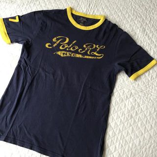 ポロラルフローレン(POLO RALPH LAUREN)の専用☆POLO   Ｔシャツ67☆サイズL(14~16)) ネイビー(Tシャツ/カットソー)