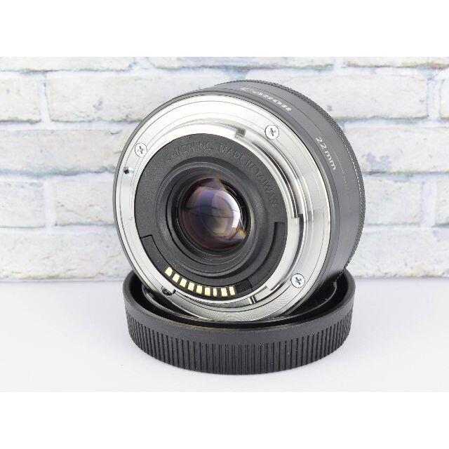 ☆超美品☆美しいボケ味☆単焦点レンズ☆キヤノンEF-M 22mm F2 STM ☆超美品☆美しいボケ味☆単焦点レンズ☆キヤノンEF-M 22mm F2 STM