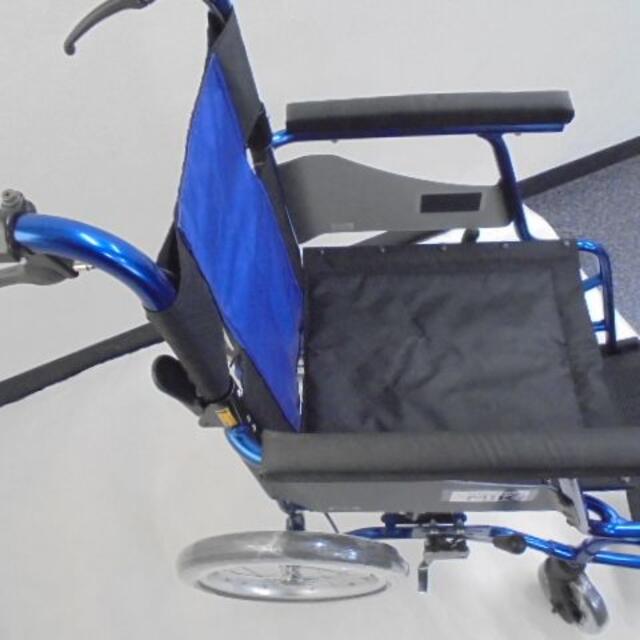 MIKI　ミキの車椅子　車いす　キャリカルシリーズ　介助式