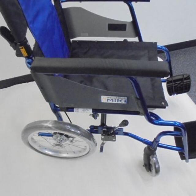 MIKI　ミキの車椅子　車いす　キャリカルシリーズ　介助式 3