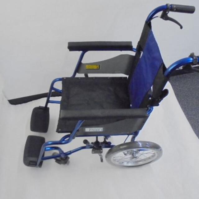 MIKI　ミキの車椅子　車いす　キャリカルシリーズ　介助式 5
